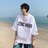 Men's T Shirt Summer Loose Casual