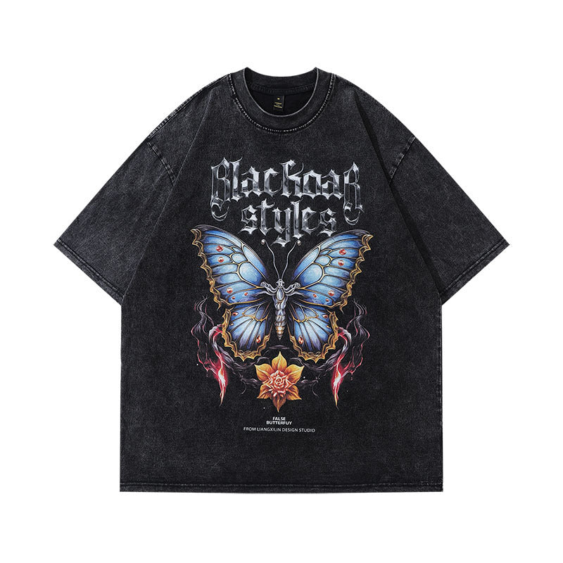 Men's T-Shirt Short-Sleeved T-shirt for Men and Women