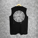 Purple Brand Tank T Shirts Sleeveless T-shirt Vest
