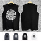 Purple Brand Tank T Shirts Sleeveless T-shirt Vest