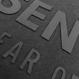 Fog Fear of God Essentials T Shirt Long Sleeve Back Three-Dimensional Letter Loose Couple T-shirt