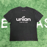 Fog Fear of God Essentials T Shirt Double Line Short Sleeve Printed Letter Loose Couple T-shirt