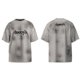 Unisex T-Shirts Project GR Grailz Embroidery Dirty T-Shirts