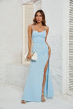 Women Dress Summer Split Sling Dress