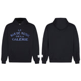 Gallery Dept Hoodie Alphabet Slogan Joint Hoodie Sweater