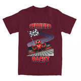 Certified Racist T Shirt Men Women's  Cotton Amazing T-Shirt