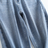 Women Jeans Retro Loose Slimming