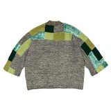 Kapital Sweater Vintage Non-Hipta Hehong Splicing Knitwear Handmade Loose Sweater