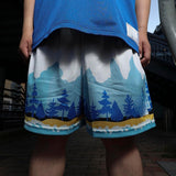 Eric Emanuel EE Shorts EE Quick-Drying Shorts Summer Casual Sports Breathable Loose