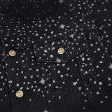 Drew House Jacket Unisex Starry Pattern Denim Jacket