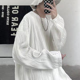 Men's T Shirt Base Shirt Handsome