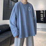 Men T Shirt Loose Trendy All-Match