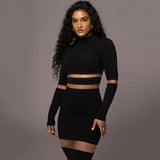 Women Dress See-through Sexy Temperament Dress