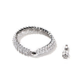 Bracelet Hip Hop Gummy Diamond Bracelet Fashion Metal Street St. Valentine's