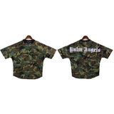 Palm Angle T Shirts Camouflage