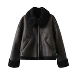 Women Cotton Coat Thicken Thermal Fleece Jacket