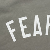 Fog Essentials T Shirts Autumn/Winter FOG Letter Print Crew Neck Short Sleeves