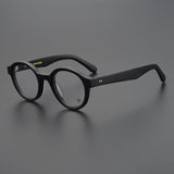 CHH Chrome Hearts Glasses Thick Frame Anti-Blue Myopia Glasses Frame Plain lens