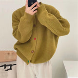 Women Knitted Cardigan Loose Fashion Sweater