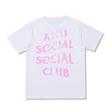 Anti Social Club T Shirt Men's and Women's Loose Large Size Short Sleeve T-shirt Batch