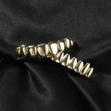 Grillz Rap Smooth 8 Tooth Irregular Braces Spectrum