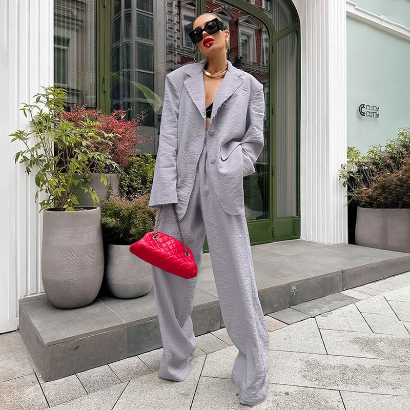 Women Co-Ords Two-Piece Loose Autumn and Winter Women's Clothing