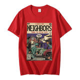 J Cole - Neighbors Comic Book Parody T-shirt Band Cole Music