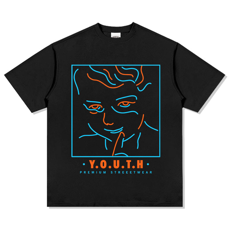Unisex T Shirt Short Sleeve T-Shirt Casual