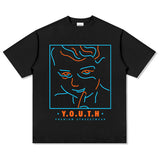 Unisex T Shirt Short Sleeve T-Shirt Casual