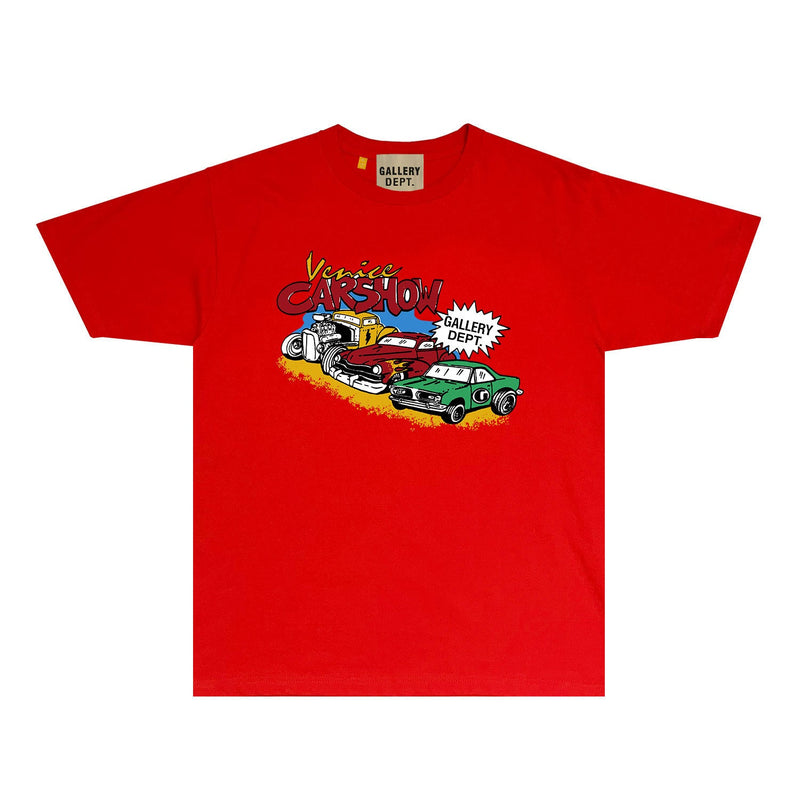 Gallery Dept T Shirts European and American Fashion Brand Tee Shirt Short Sleeve T-shirt Blouse