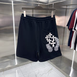 Chrome Heart Shorts