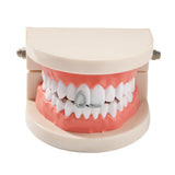 Grillz Single Hollow Diamond Braces HIPHOP Spectrum