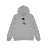Palm Angels Hoodie Spring and Autumn Printed Hoodie Men's and Women's Jacket