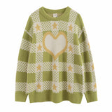 Women Sweater Japanese-Style Retro Soft Cute Knitting Sweater