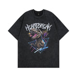 Men's T-Shirt Oversize Retro Creative Printing
