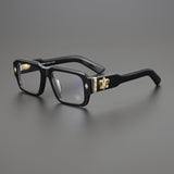 CHH Chrome Hearts Glasses Thick Frame Large Face Wide Myopia Frame
