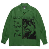 GUILTYPARTIES TIGER Shirts Kennedy Band Long Sleeve Shirts