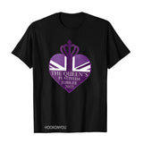 Inspired by Queen's Platinum Jubilee 2022 Elizabeth 70 Years T-shirt round Neck Short Sleeve