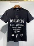 Dsq2 T Shirt Casual Sports Printed Short Sleeve Summer Men