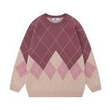 Women Sweater Cross Knitted Sweater Vibe Idle Style