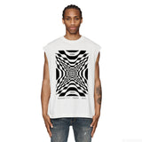 Purple Brand Tank T Shirts Sleeveless T-shirt Vest