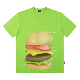 Men T-Shirt Retro Loose Bottoming Shirt