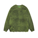 Women Sweater Hip Hop Knitted Top for Men and Women