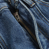 Women Jeans Hot Girl Raw Hem Jeans