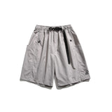 Unisex Shorts Retro Workwear Shorts Loose Casual
