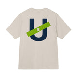 UNDEFEATED T Shirts Crew Neck Men's and Women's Loose