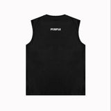 Purple Brand Tank T Shirts Sleeveless T-shirt Vest