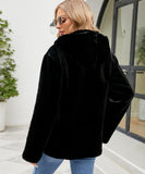 Women Fur Jacket Fashion Casual Plush Coat