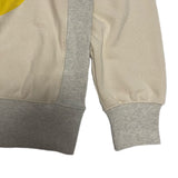 Kapital Hoodie Hitian Hehong Hoodie Pullover Drawstring Loose Printed Long Sleeve Smiley Sweater