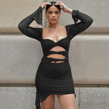 Women Dress Fashion Sexy Tight Dress